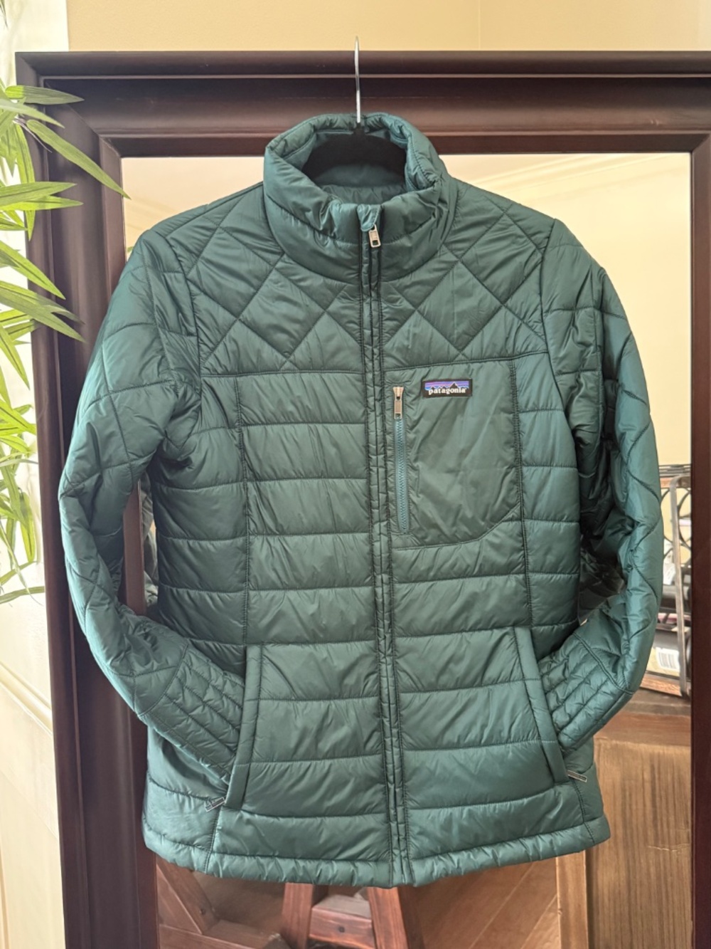 Patagonia Women's Radalie Insulated Jacket in Piki Green - Size M